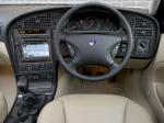 Saab 9-5 Aero Sedan 2002 года (UK)